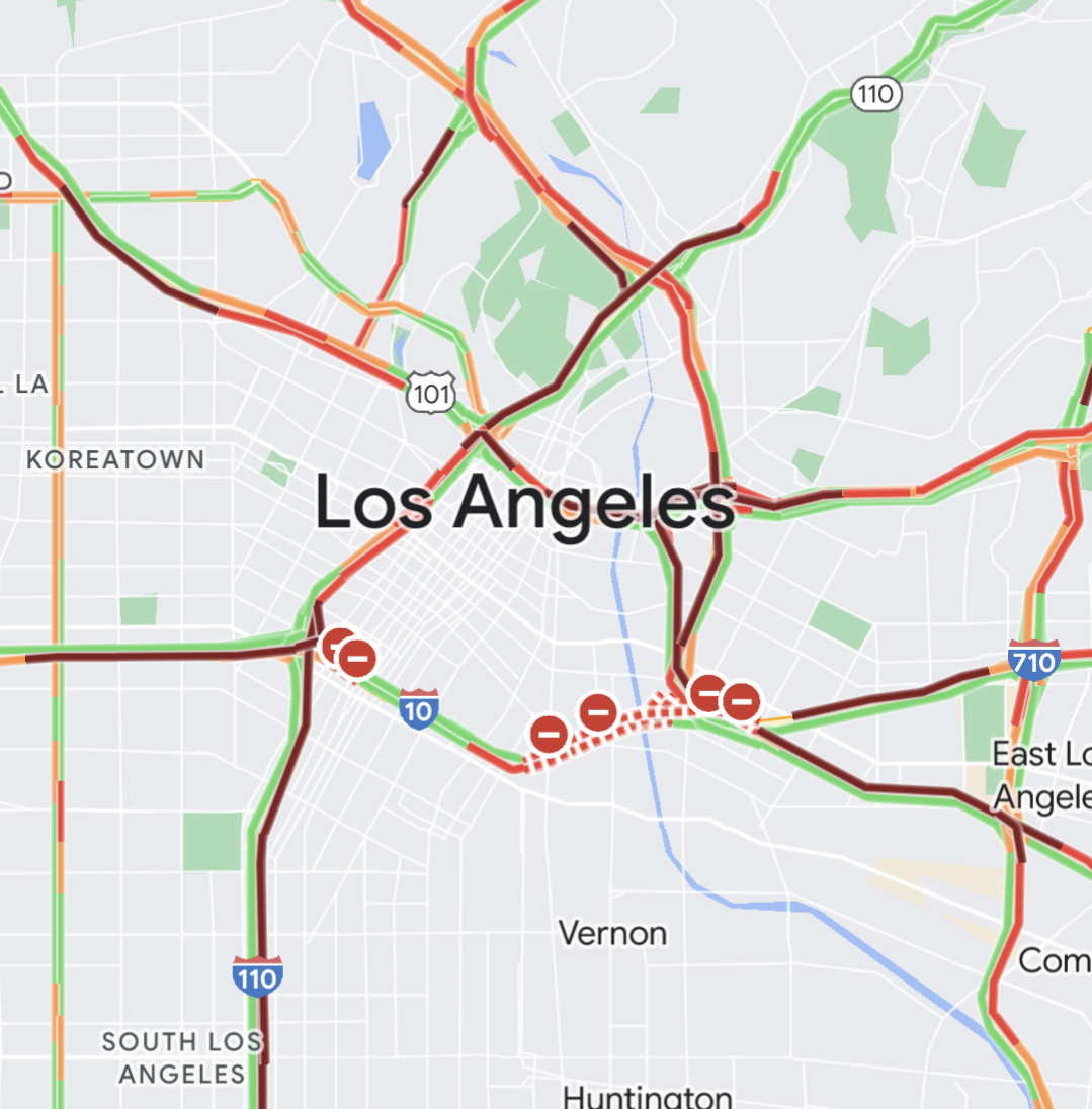 The Transiting Los Angeles Podcast – #8: Freeway’s Closed