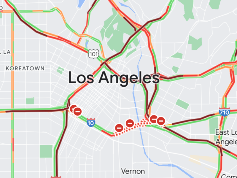 The Transiting Los Angeles Podcast – #8: Freeway’s Closed